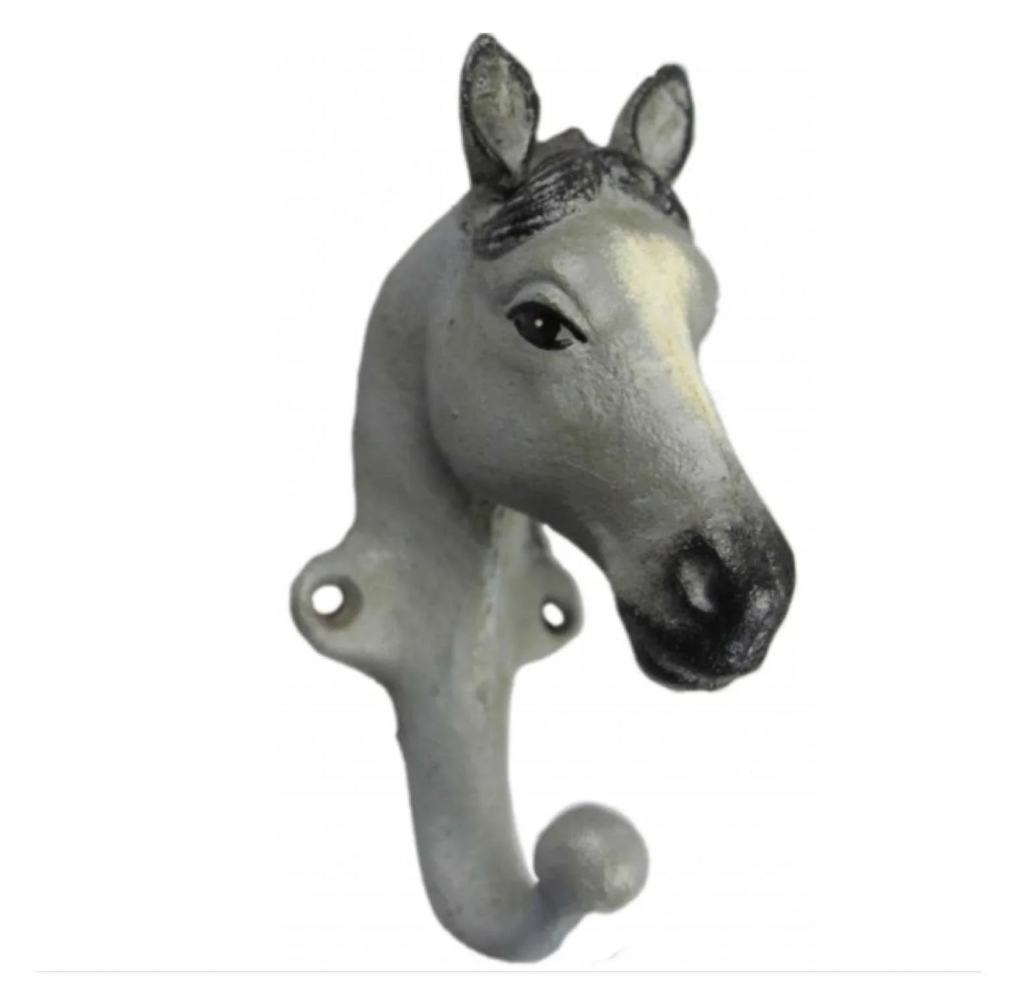 Horse Grey Cast Iron Hook - The Renmy Store Homewares & Gifts
