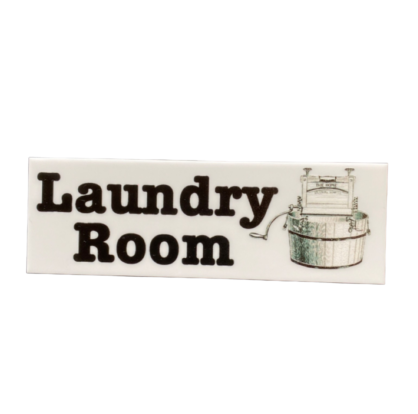 Laundry Room Door Vintage Sign - The Renmy Store Homewares & Gifts 