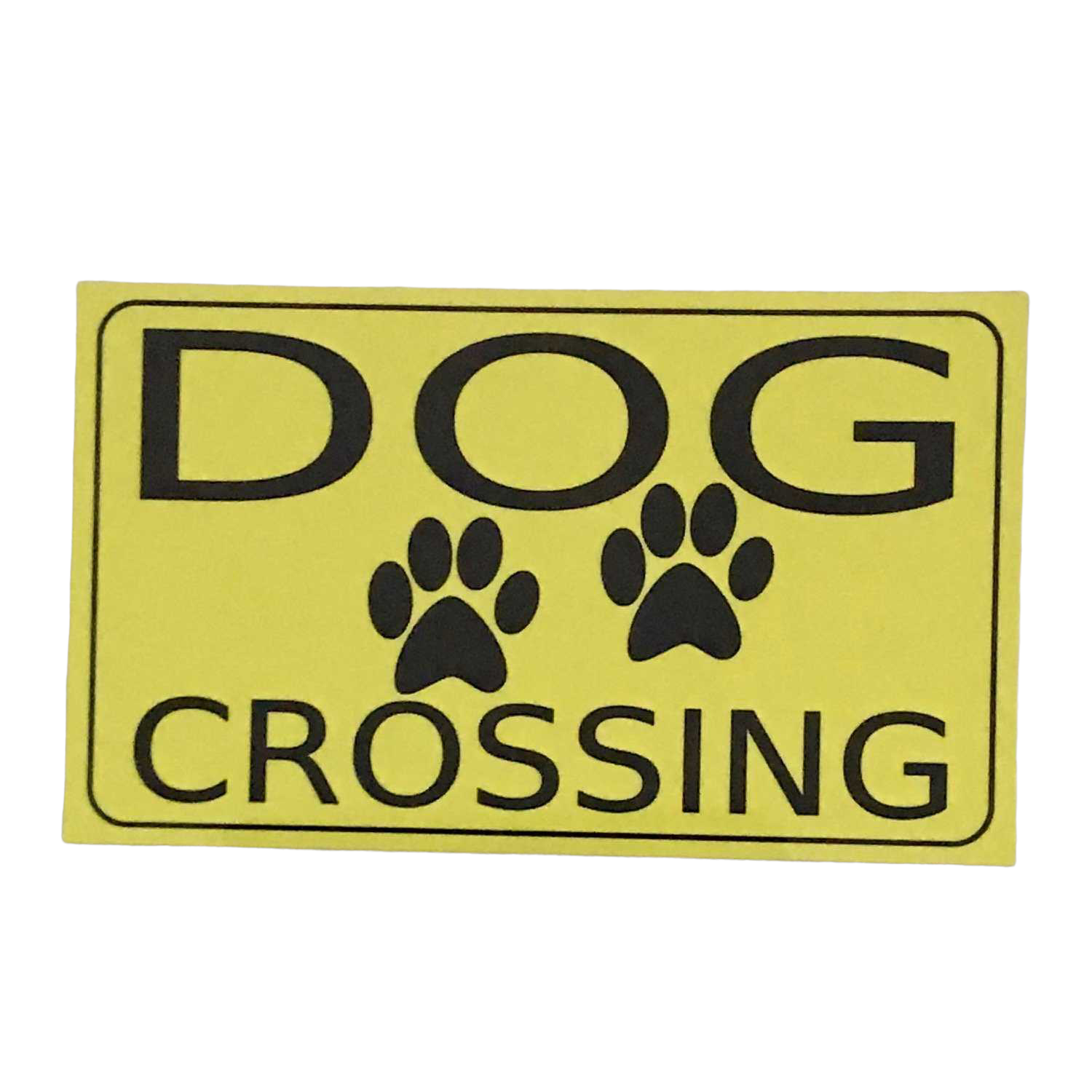 Dog Crossing Sign - The Renmy Store Homewares & Gifts 