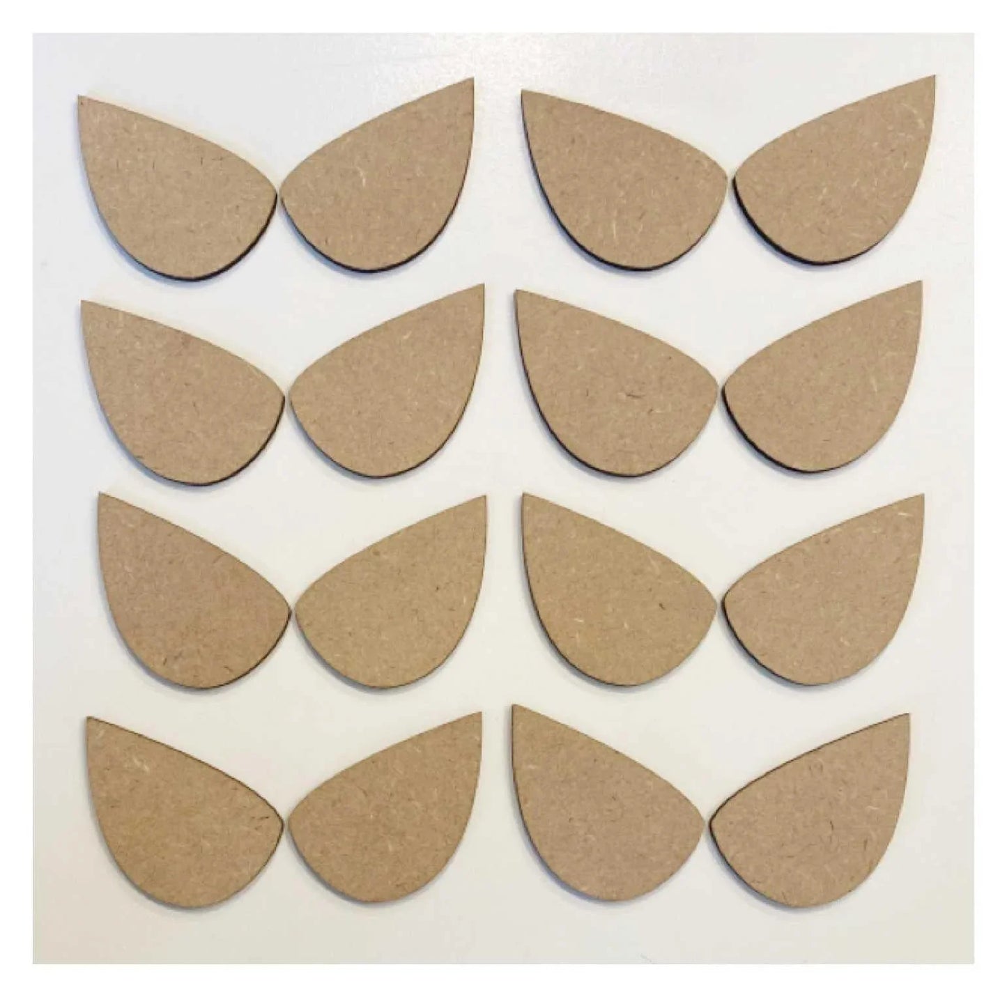 Eye Super Hero x 6 Raw MDF Wooden DIY Craft - The Renmy Store Homewares & Gifts