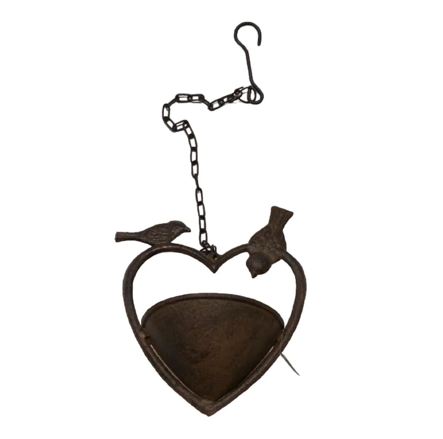 Bird Feeder Hanging Heart Love - The Renmy Store Homewares & Gifts