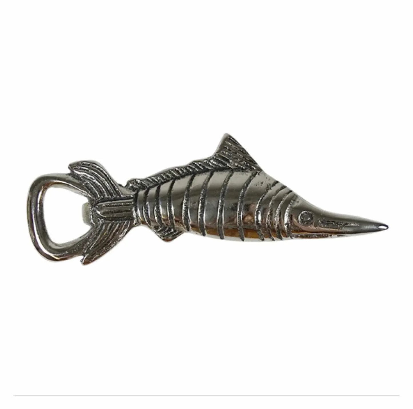 Bottle Opener Marlin Fish Silver - The Renmy Store Homewares & Gifts