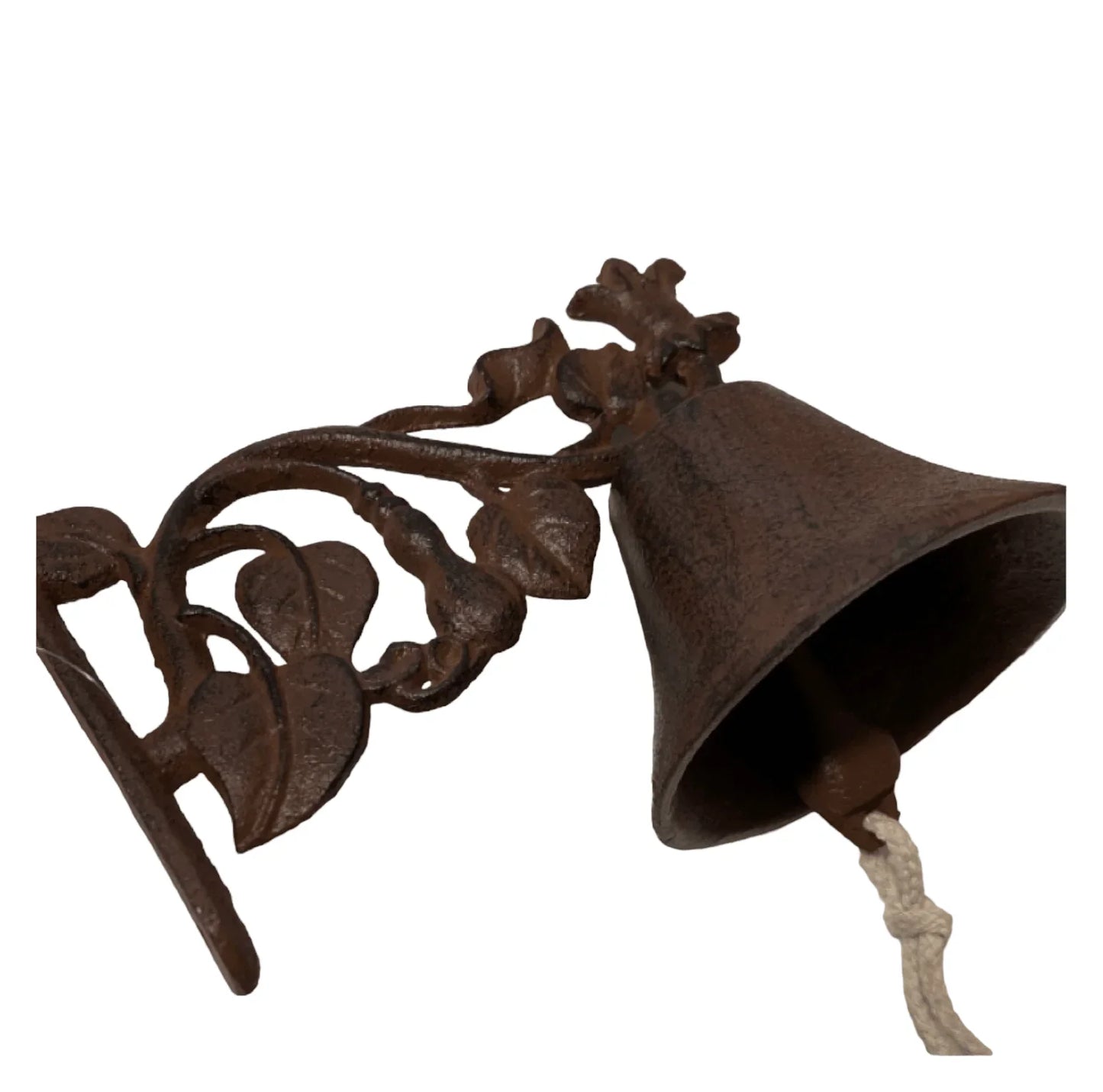 Door Bell Maple Leaf Cast Iron - The Renmy Store Homewares & Gifts