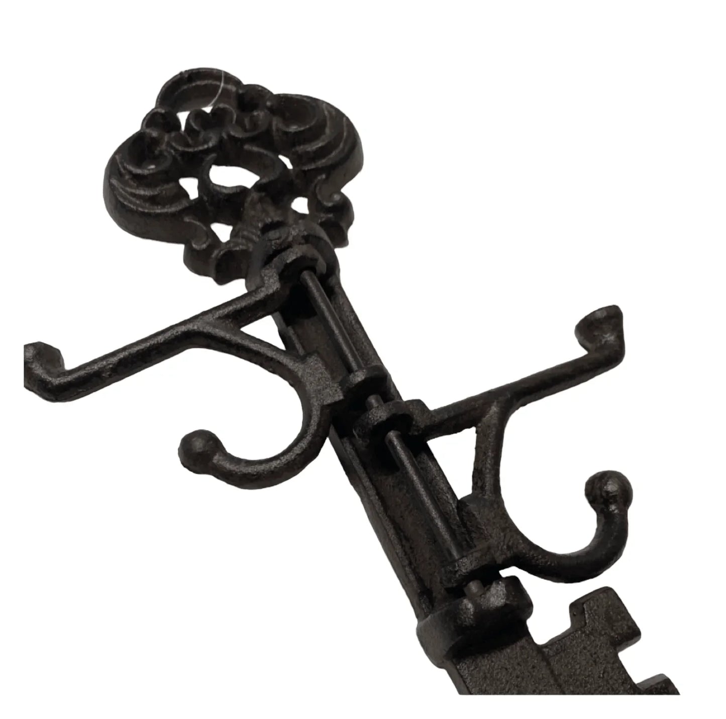 Key Coat Hanger Hanging Bracket Rustic - The Renmy Store Homewares & Gifts