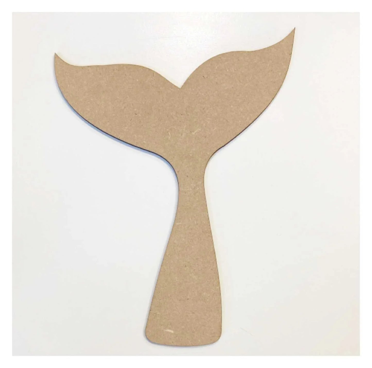 Mermaid Tail Raw MDF Wooden DIY Craft - The Renmy Store Homewares & Gifts
