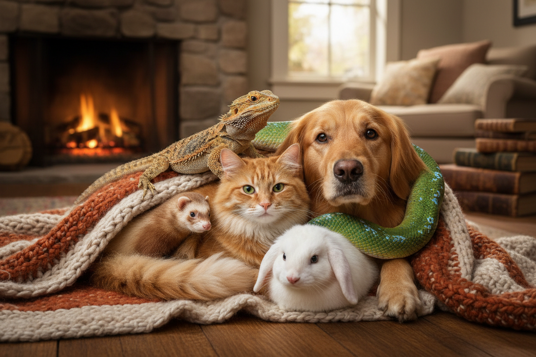 Pet Signs for Every Animal Lover — From Dogs & Cats to Snakes & Lizards