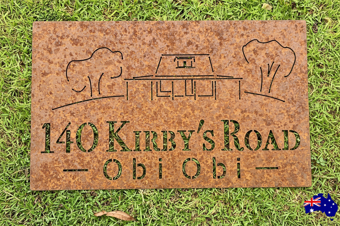 How to Choose the Perfect Custom Sign - Timber, Acrylic or Metal?