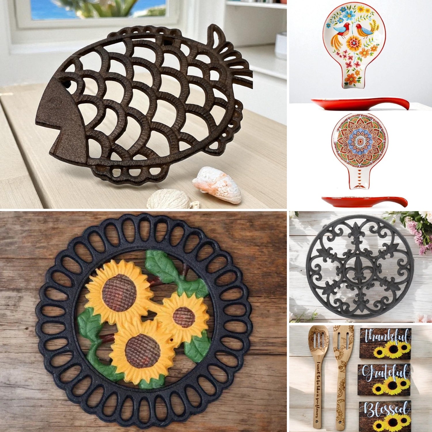 Trivets & Kitchen Utensils - Cooking Accessories Australia