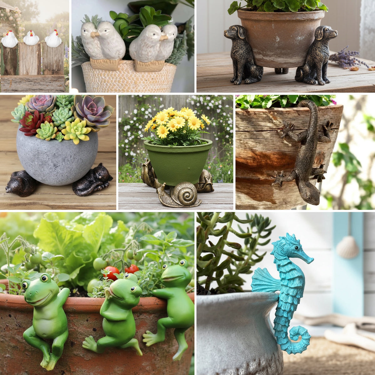 Pot Feet & Pot Sitters - Elevate Your Planters Australia