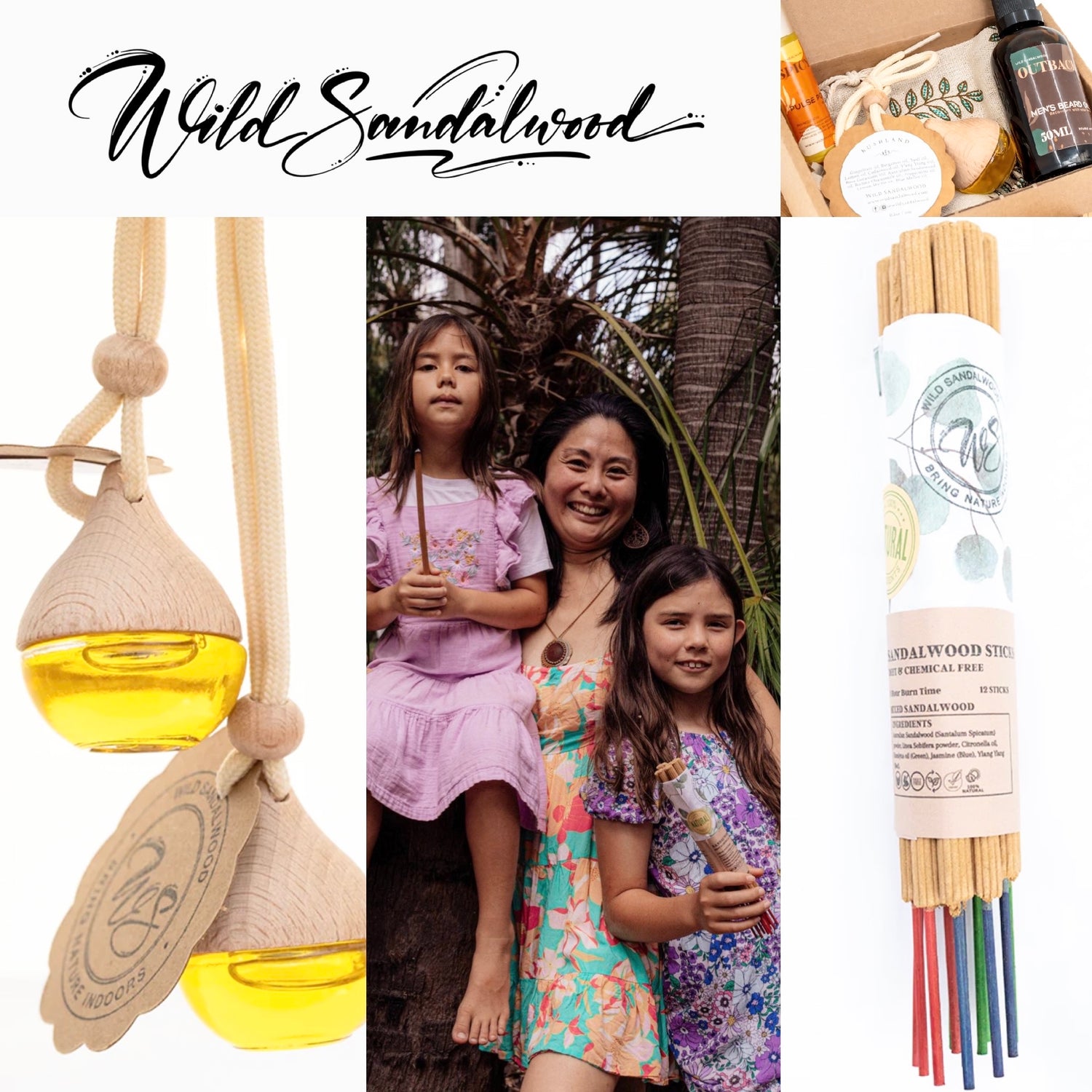 Wild Sandalwood Handmade