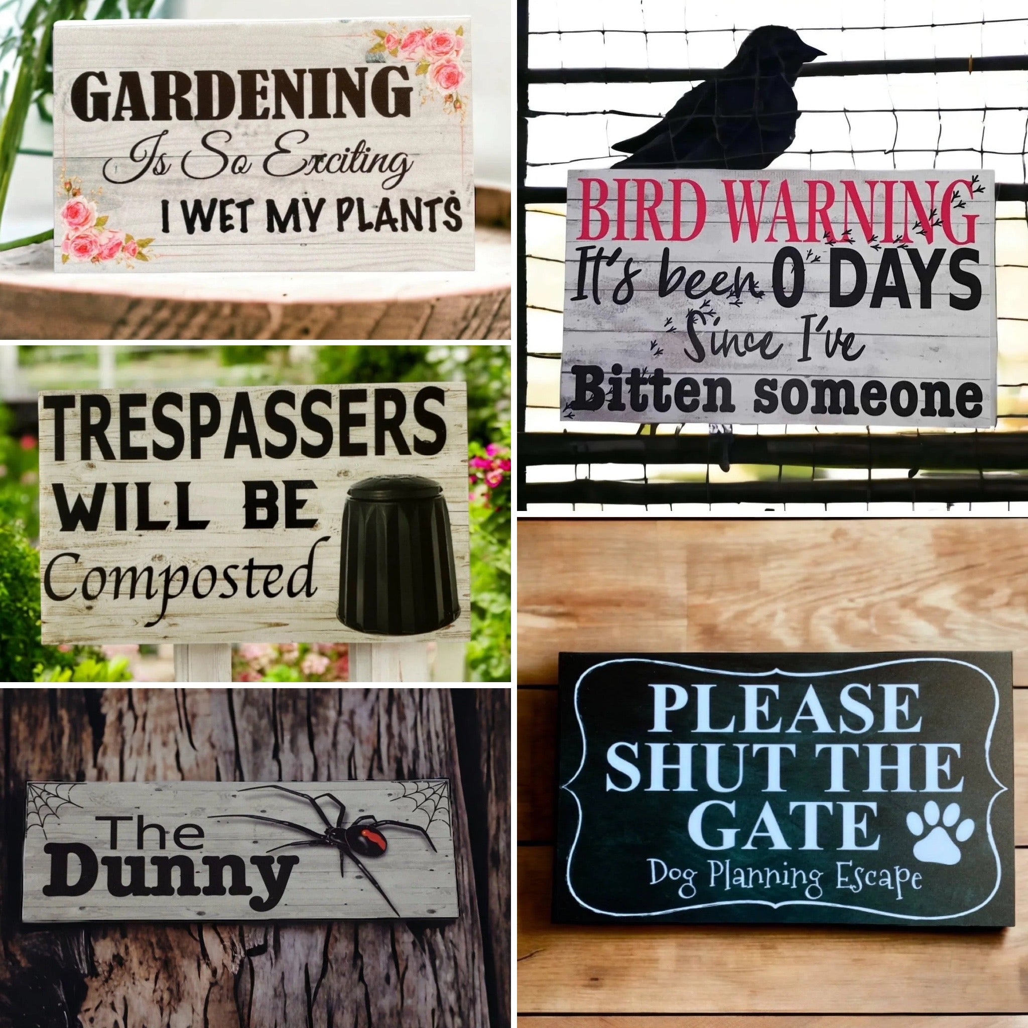Funny Signs & Hilarious Gift Ideas - Novelty Signs & Humorous Decor ...
