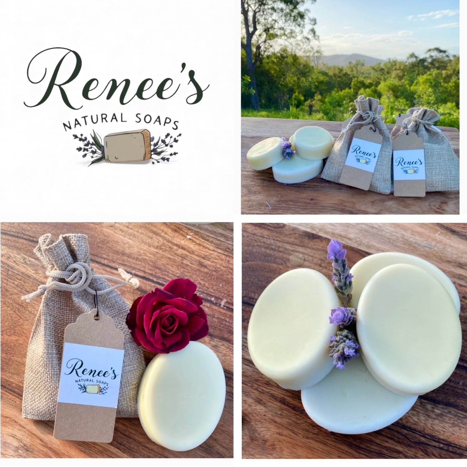 Renee's Handmade Natural Cold-Press Soaps