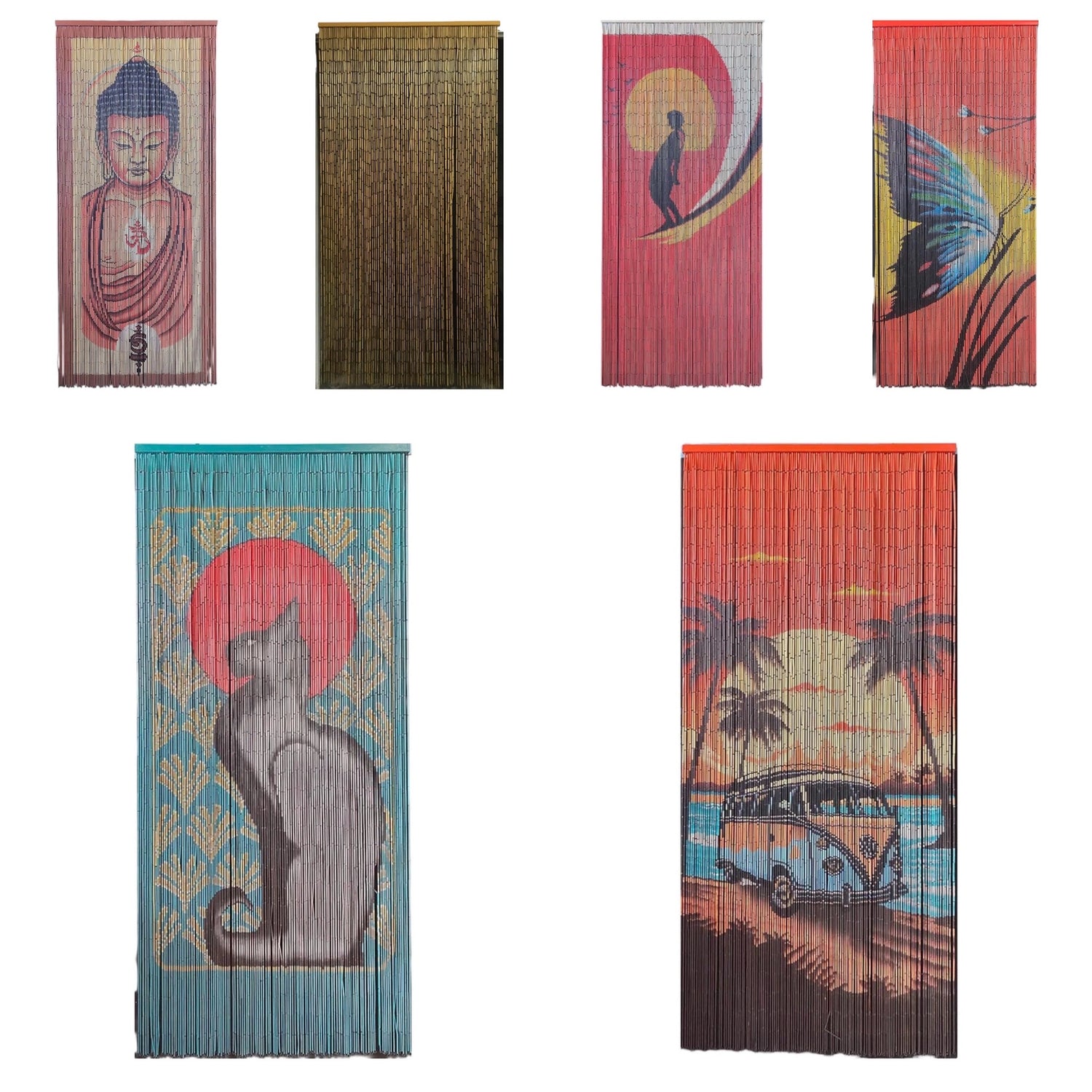 Unique Curtains with Free Delivery