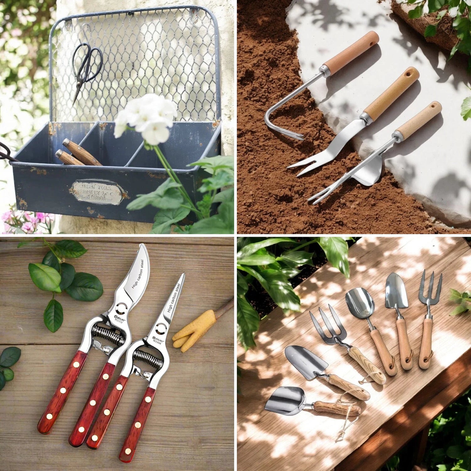 Garden Tools and Essentials