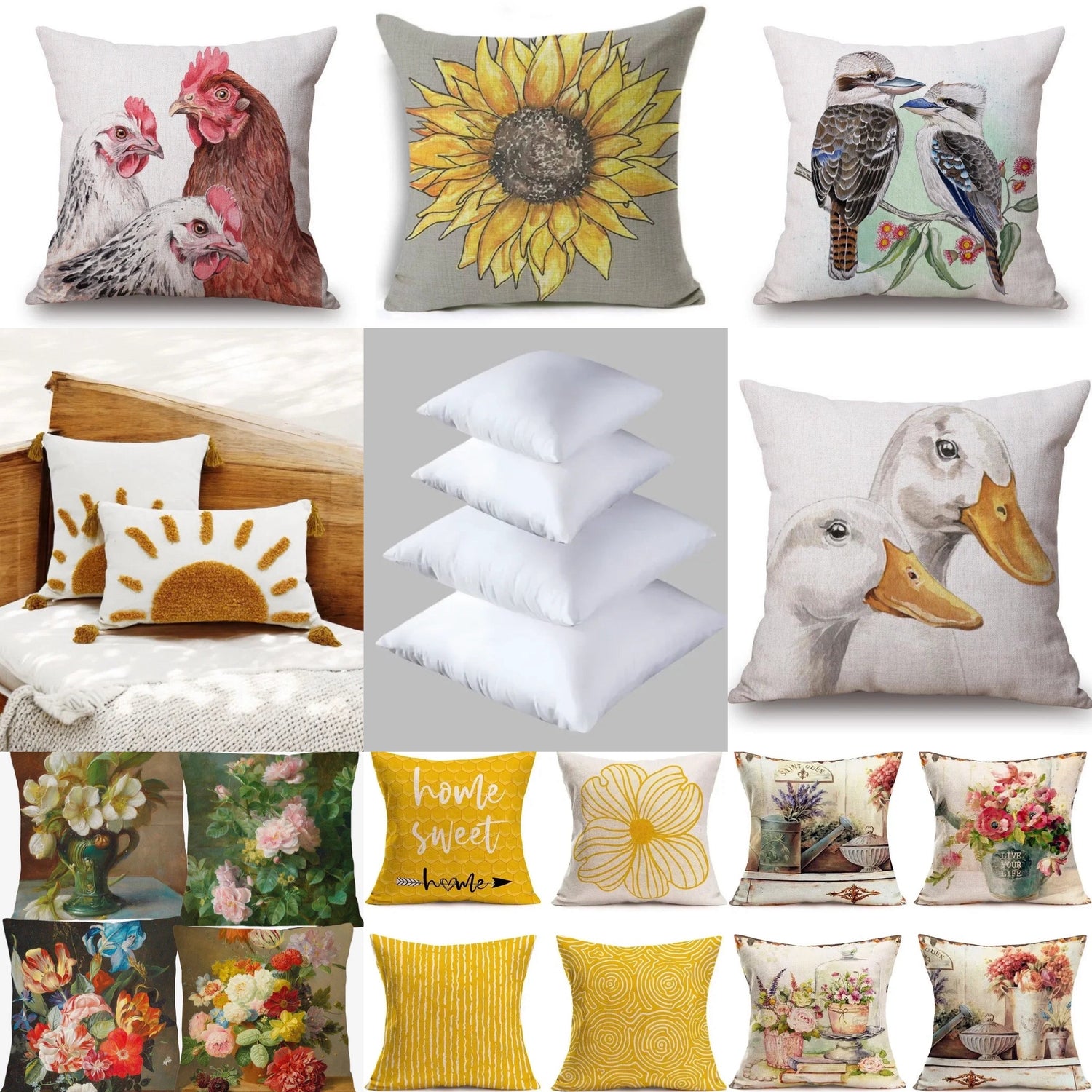 Cushions and Decorative Pillows - The Renmy Store Homewares & Gifts 