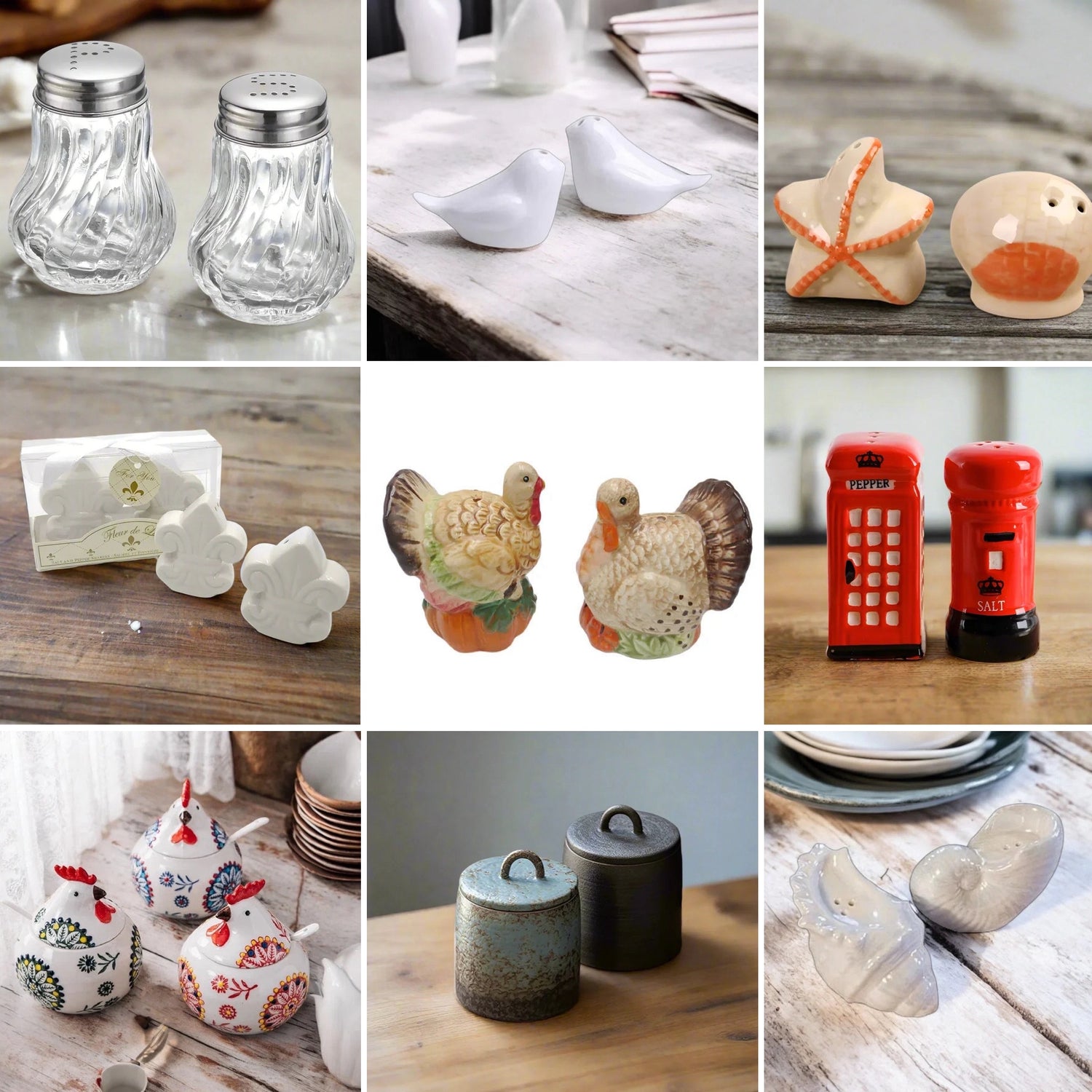 Salt Pepper Sets