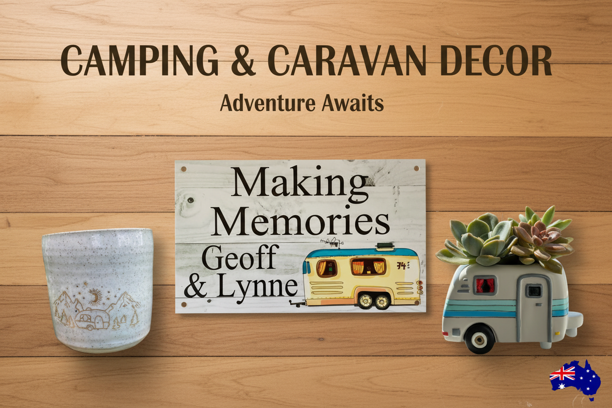 Camping & Caravan Decor Australia