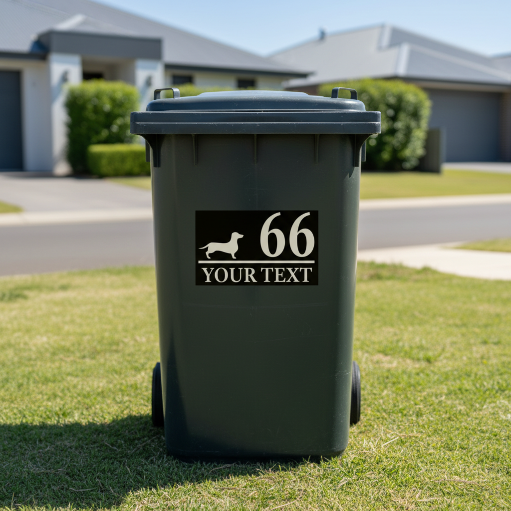 Wheelie Bin Stickers Australia collection image
