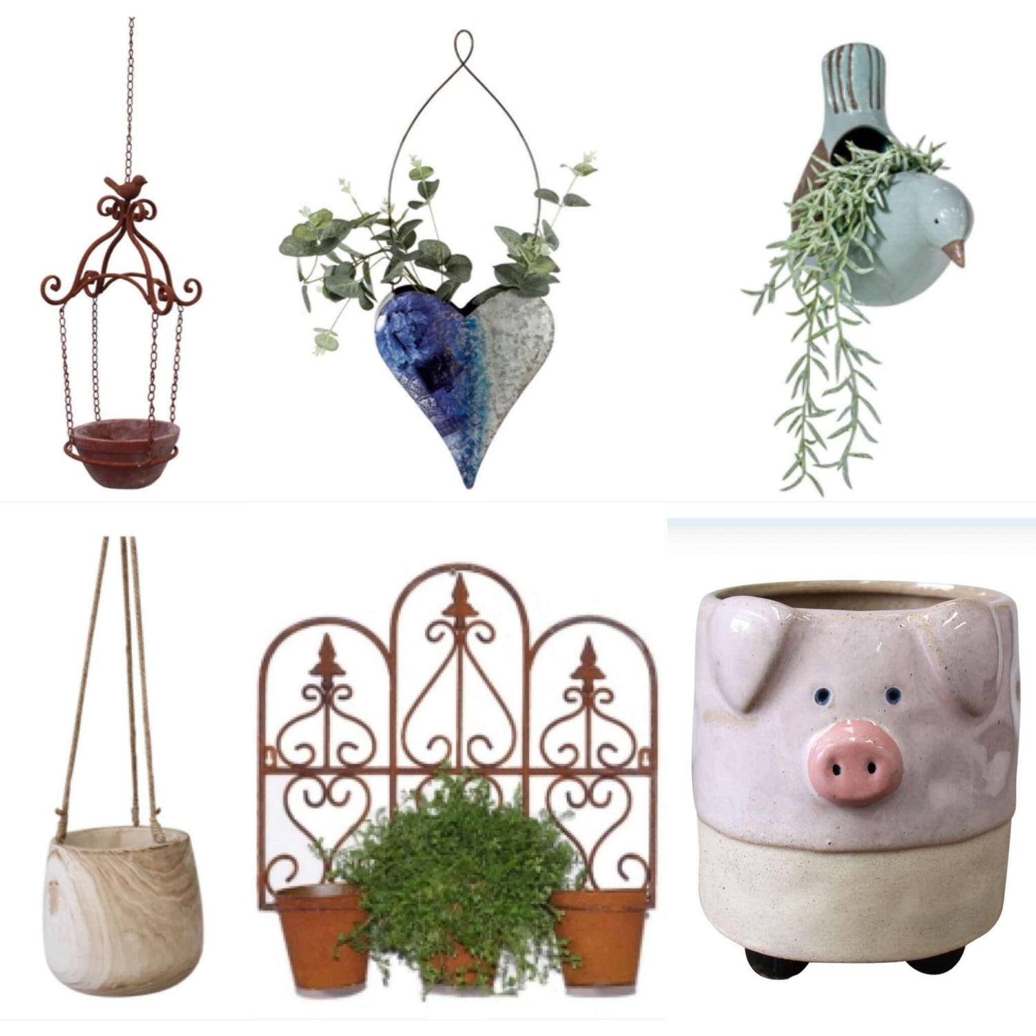 Shop Garden Flower Pots and Planters - The Renmy Store Homewares & Gifts 