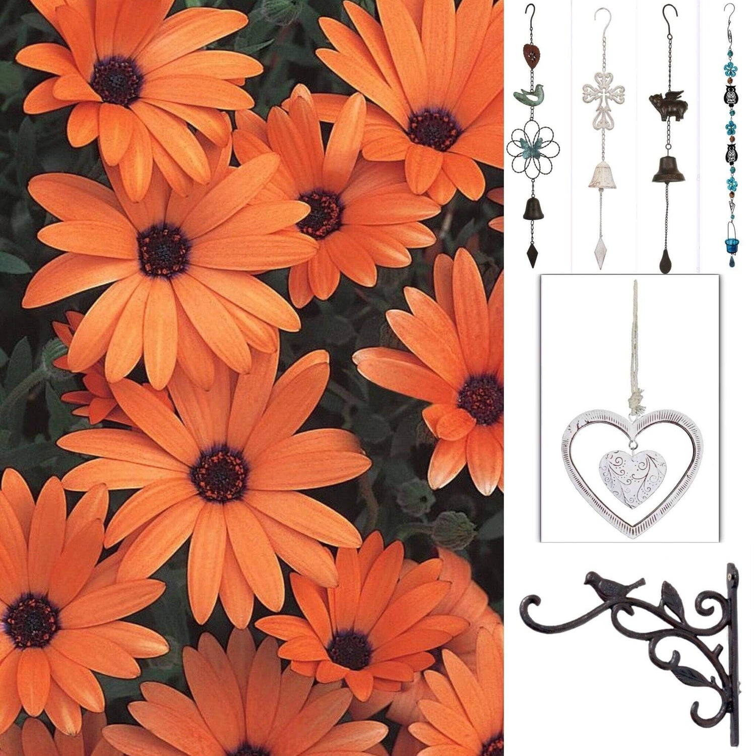 Garlands, Wind Chimes, Decorative Hangings and Bells - The Renmy Store Homewares & Gifts 