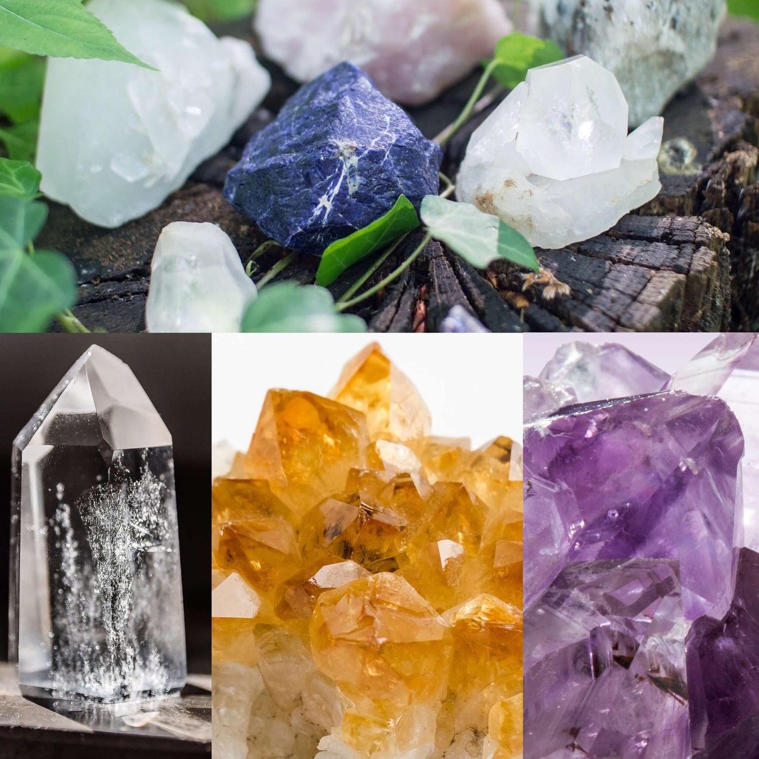 Crystals - The Renmy Store Homewares & Gifts 