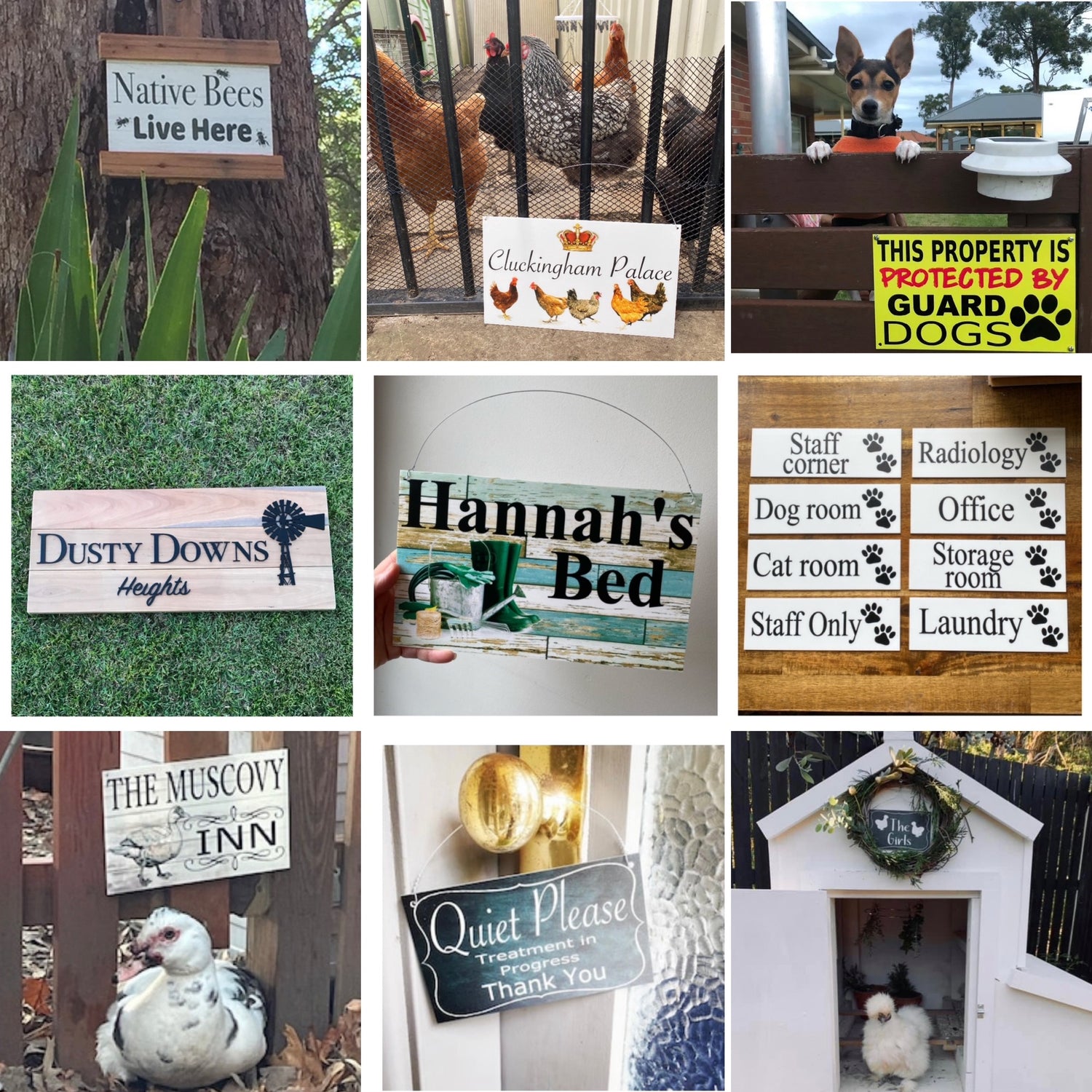 Back in 5 Minutes Shop Sign – The Renmy Store Homewares & Gifts
