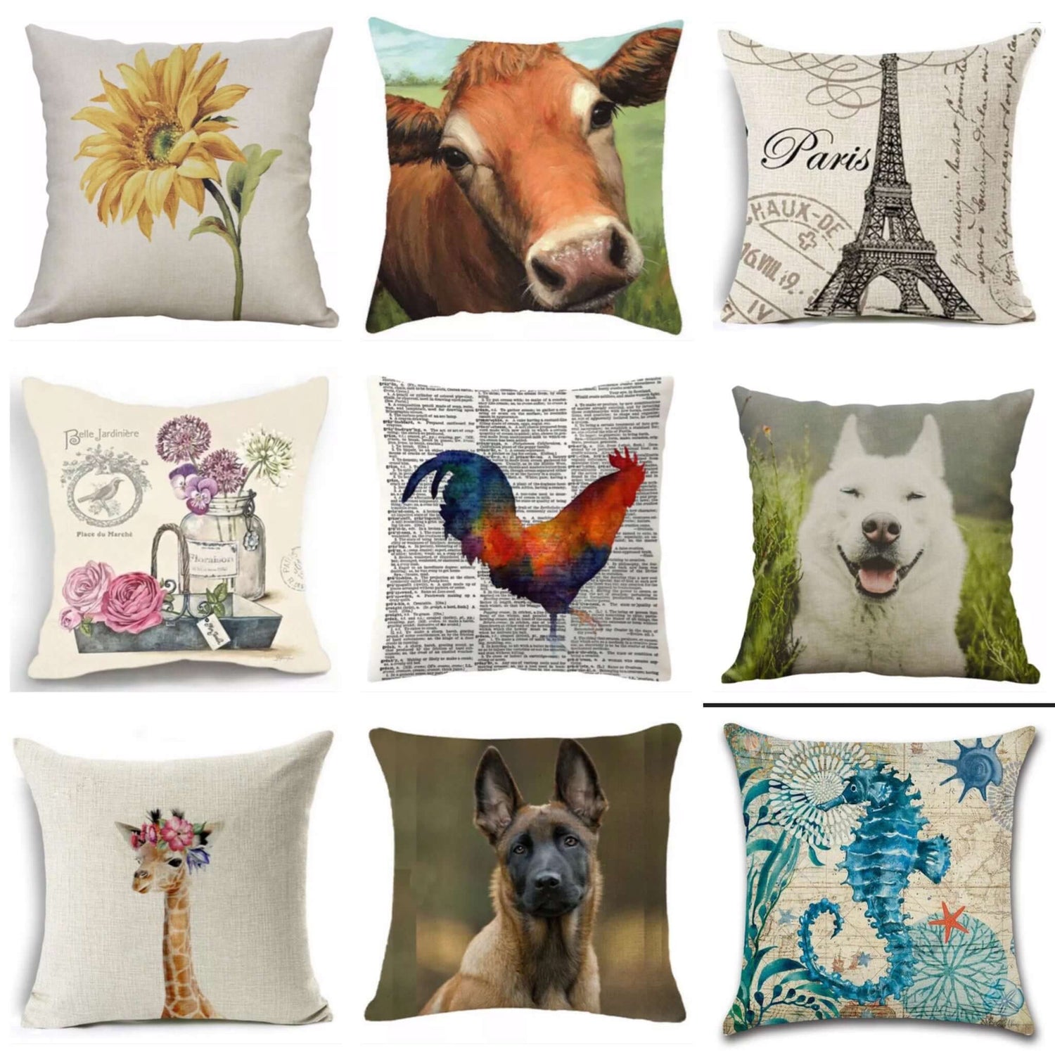 Cushions and Decorative Pillows