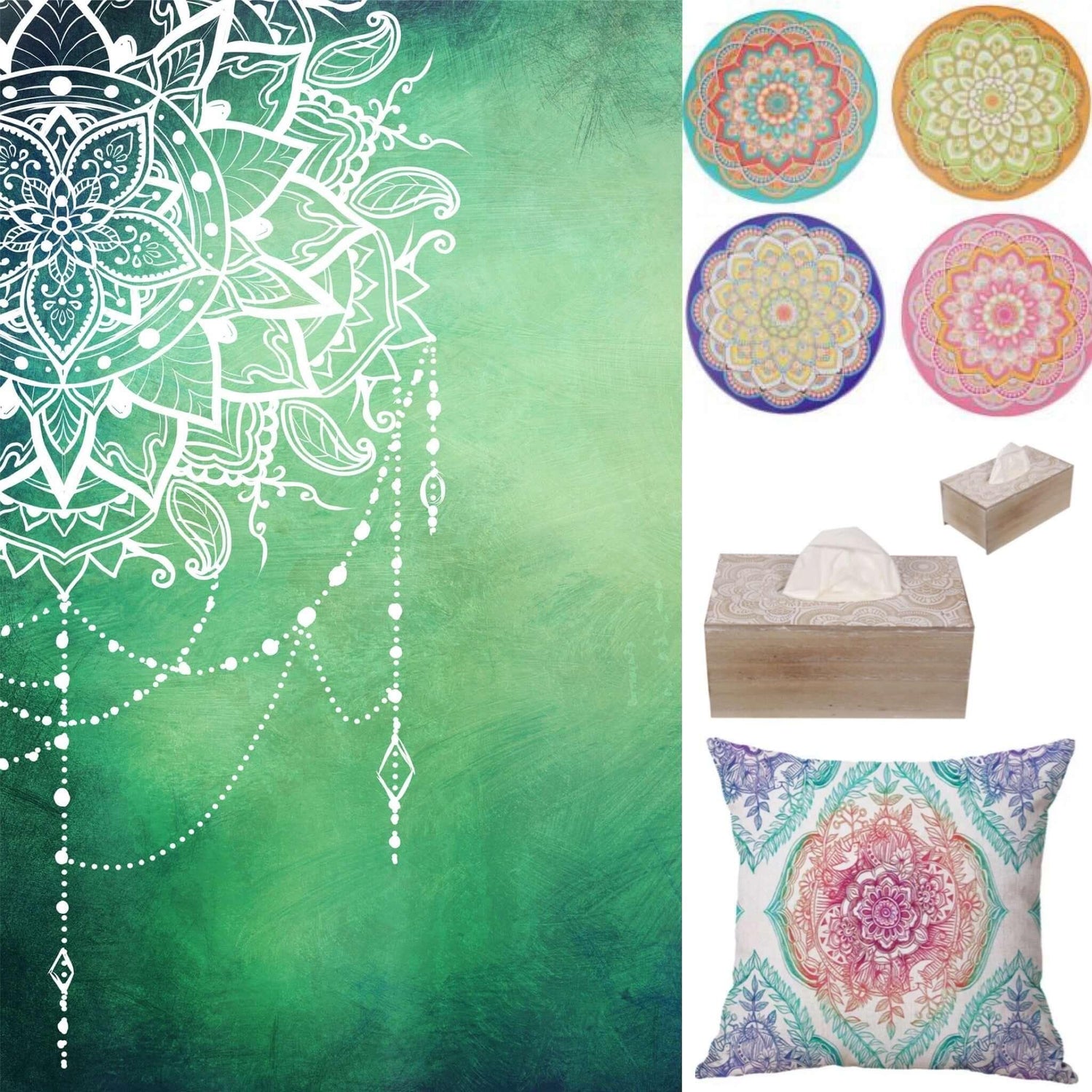 Bohemian Natural Home Décor - The Renmy Store Homewares & Gifts 