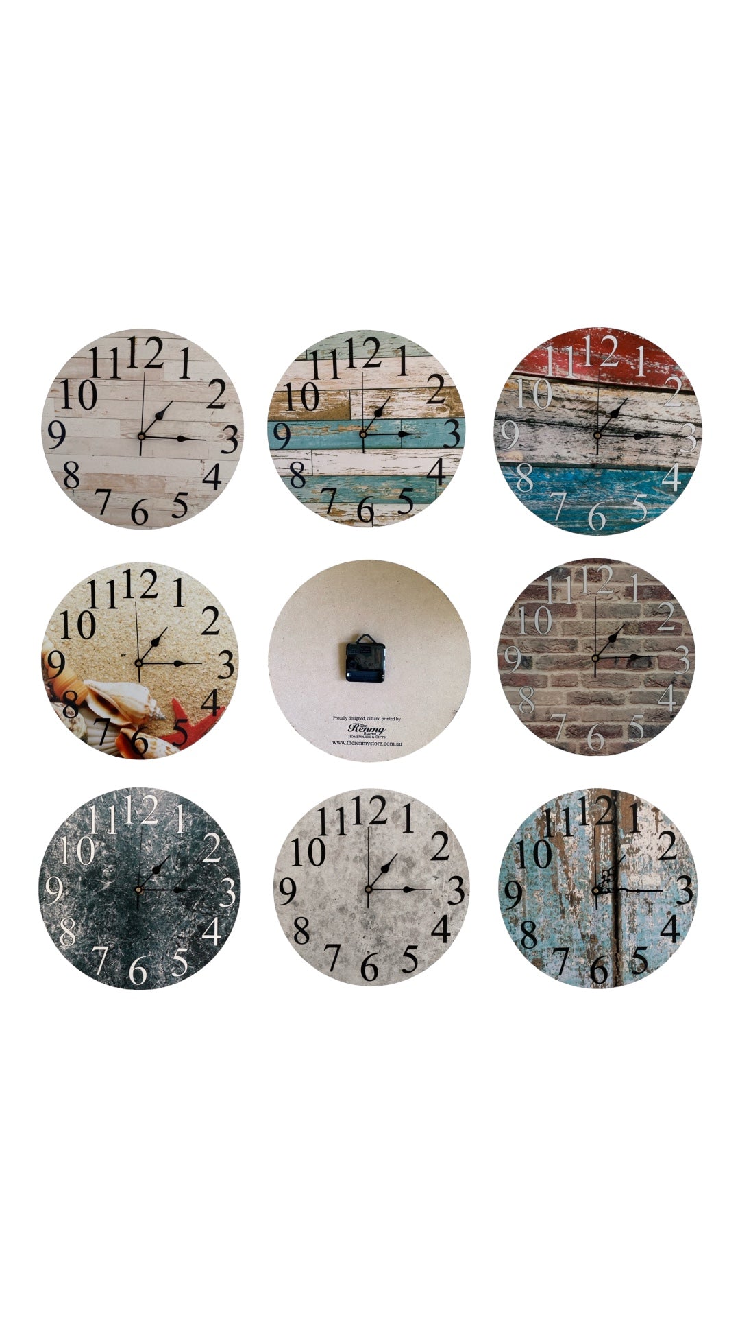 Clock Clocks Aussie Made