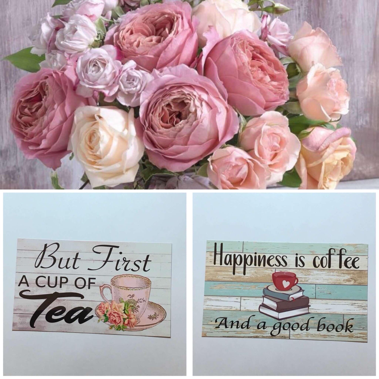 Tea and Coffee Signs - The Renmy Store Homewares & Gifts 