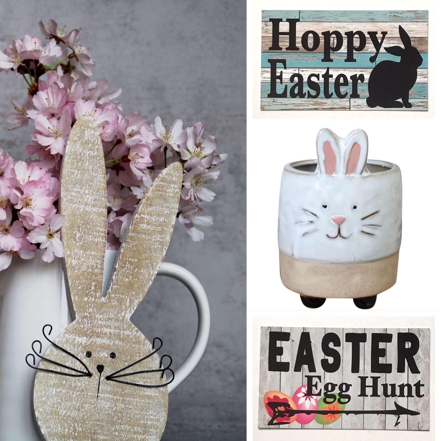 Easter Signs & Homewares - The Renmy Store Homewares & Gifts 