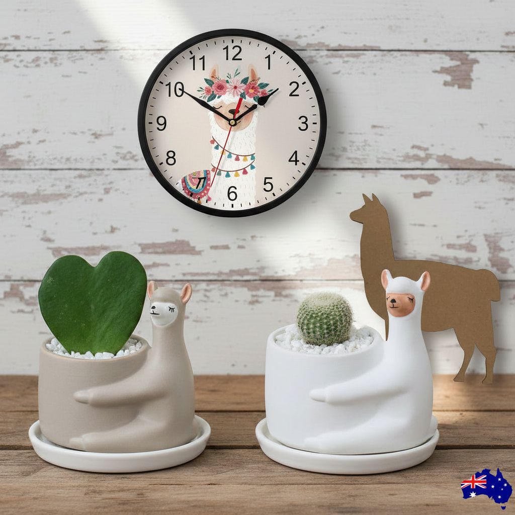 Llama & Alpaca Gifts & Decor Australia