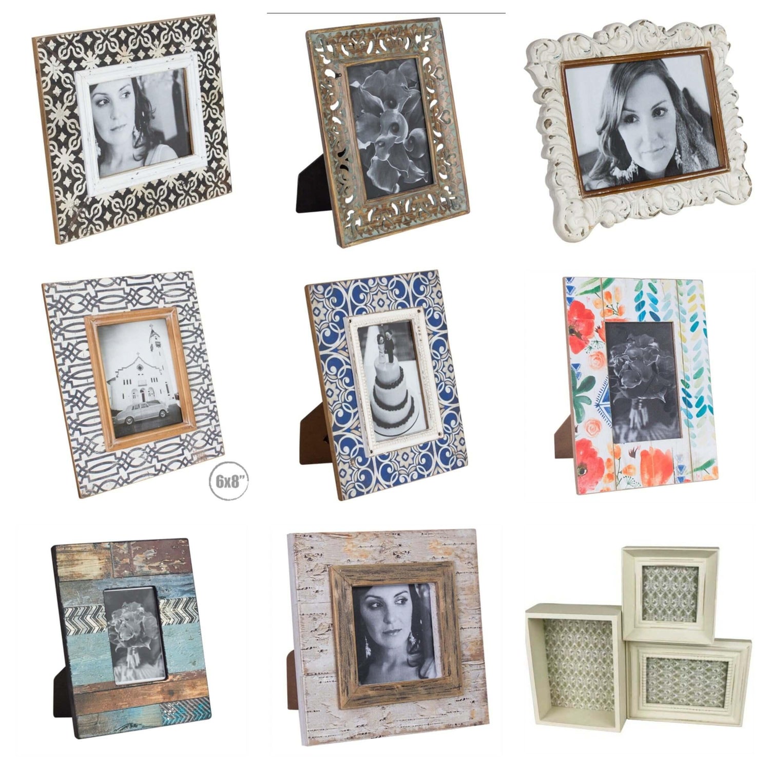 Shop Photo Frames - The Renmy Store Homewares & Gifts 