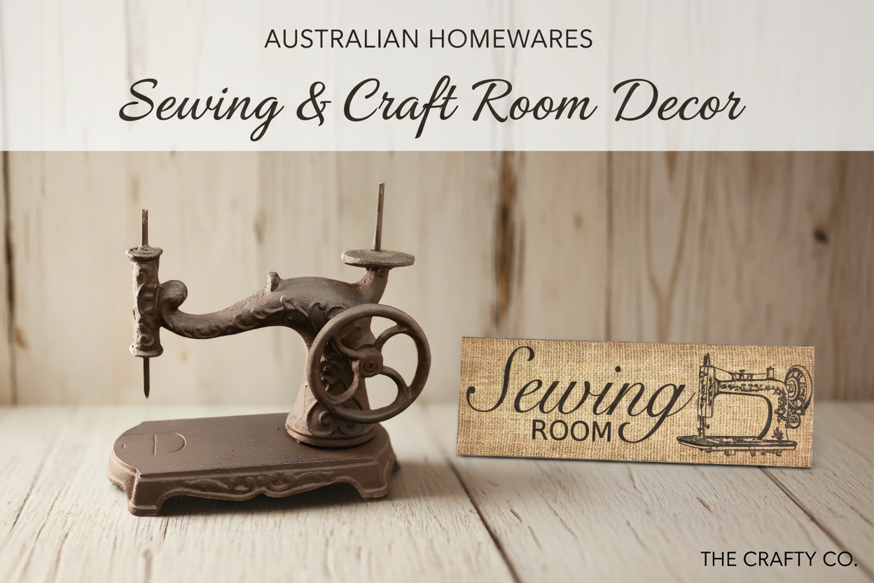 Sewing & Craft Room Decor Australia