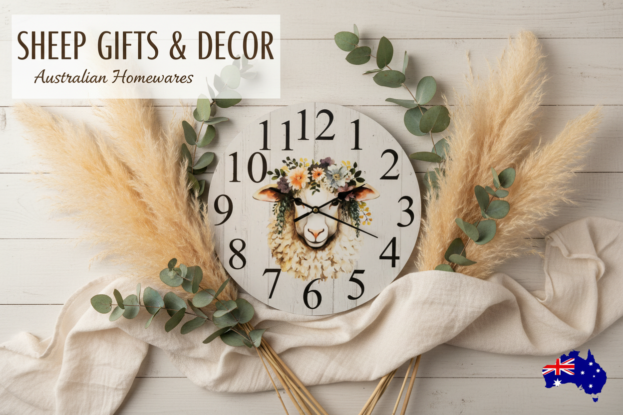 Sheep Gifts & Decor Australia