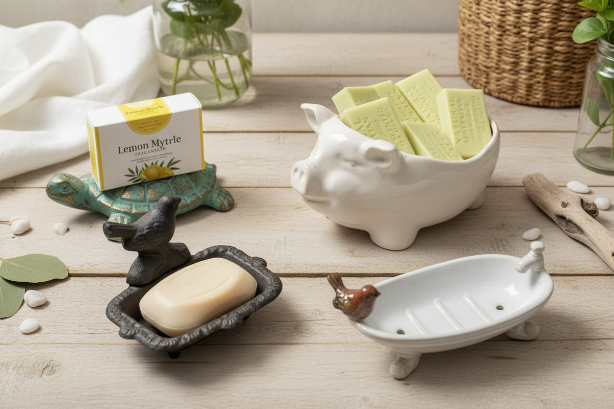 Soap & Bath Accessories Collection Cover