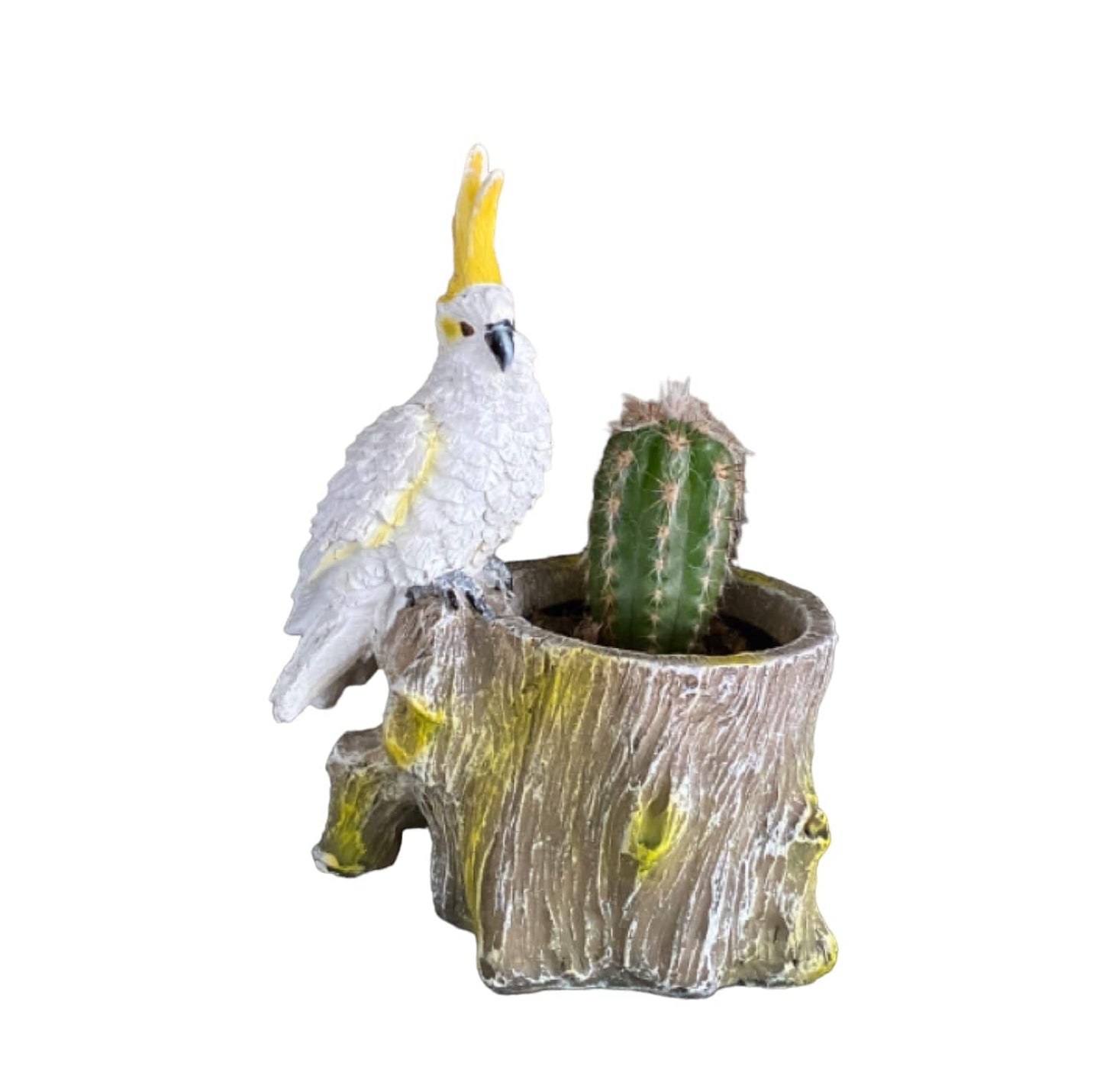 Plant Pot Planter Cockatoo - The Renmy Store Homewares & Gifts 