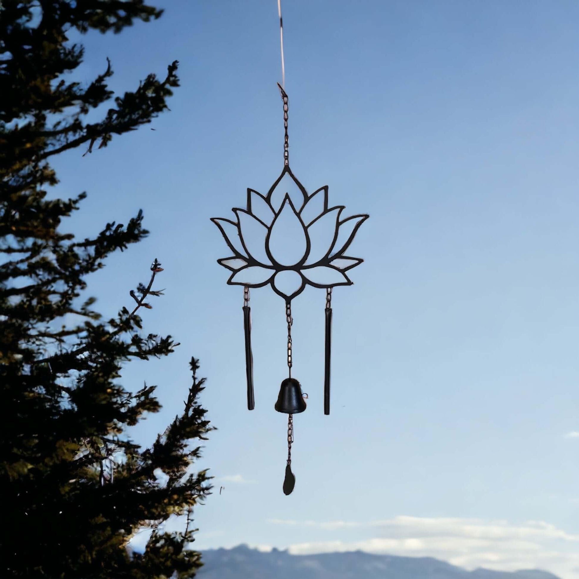 Bell Chime Lotus Zen Garden - The Renmy Store Homewares & Gifts 