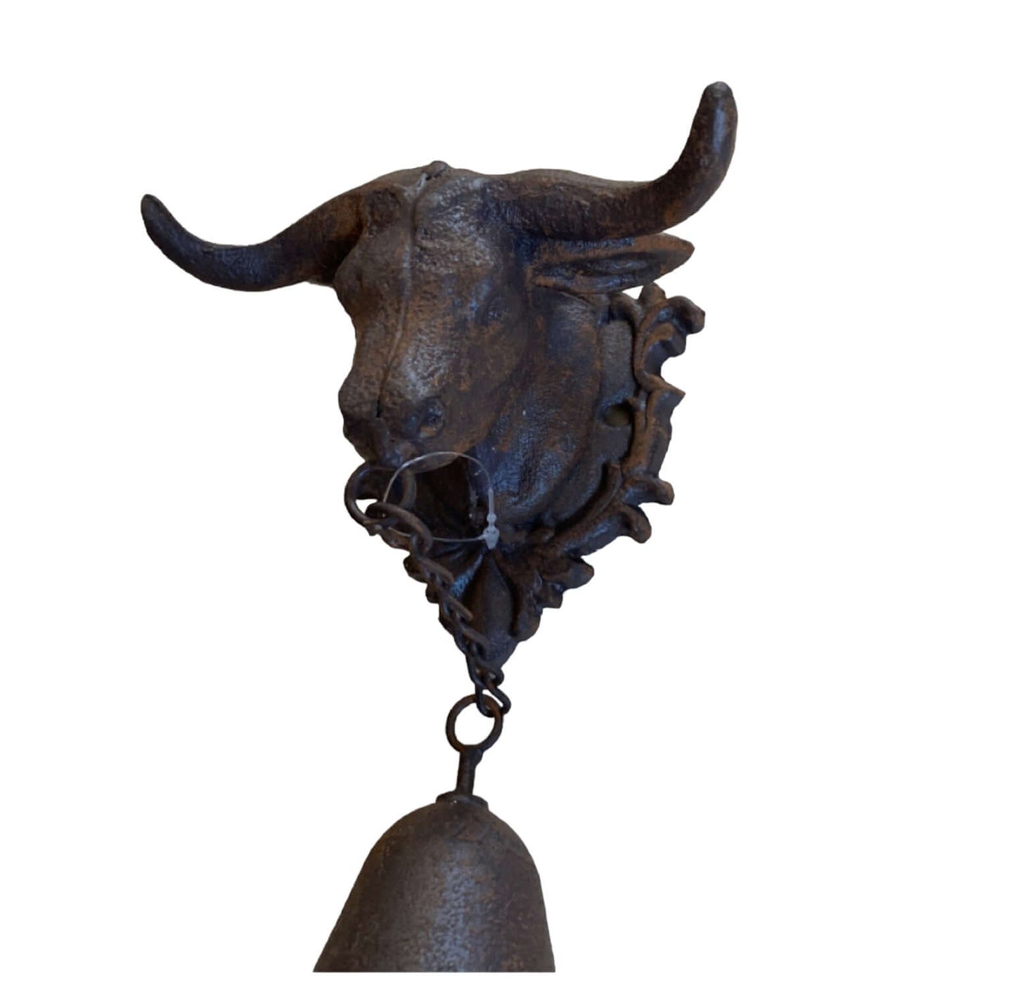Door Bell Cow Head Rustic Farmhouse Country