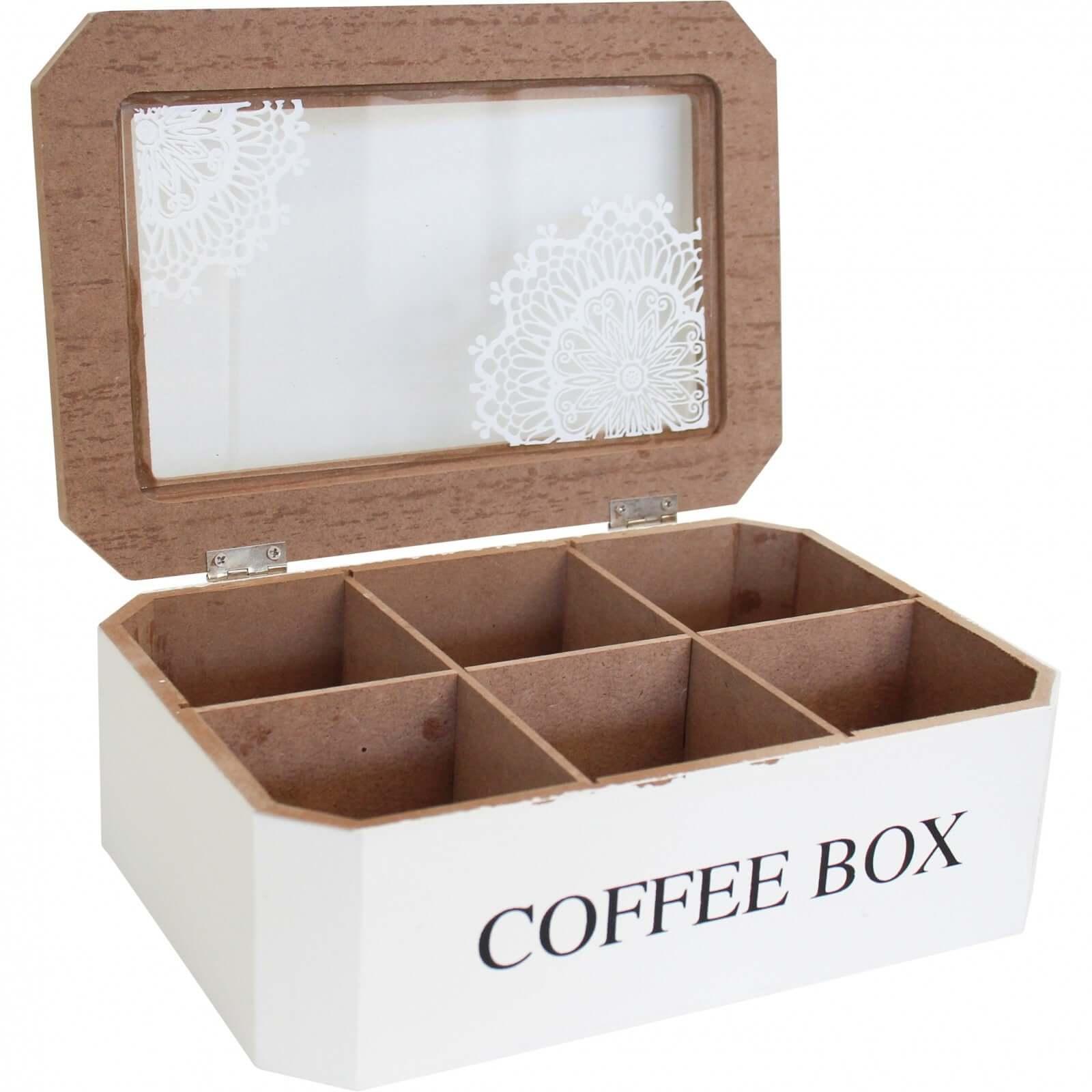 Coffee Box Mandala - The Renmy Store Homewares & Gifts 