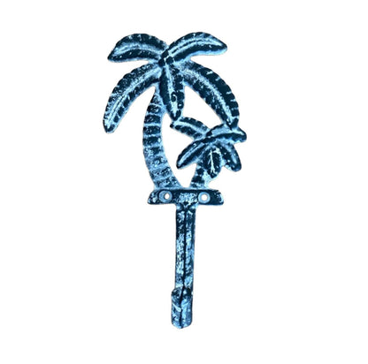 Hook Palm Tree Rustic Blue - The Renmy Store Homewares & Gifts 