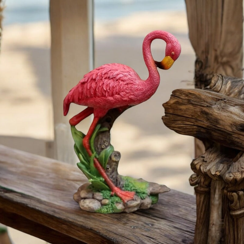 Flamingo Tropical Ornament