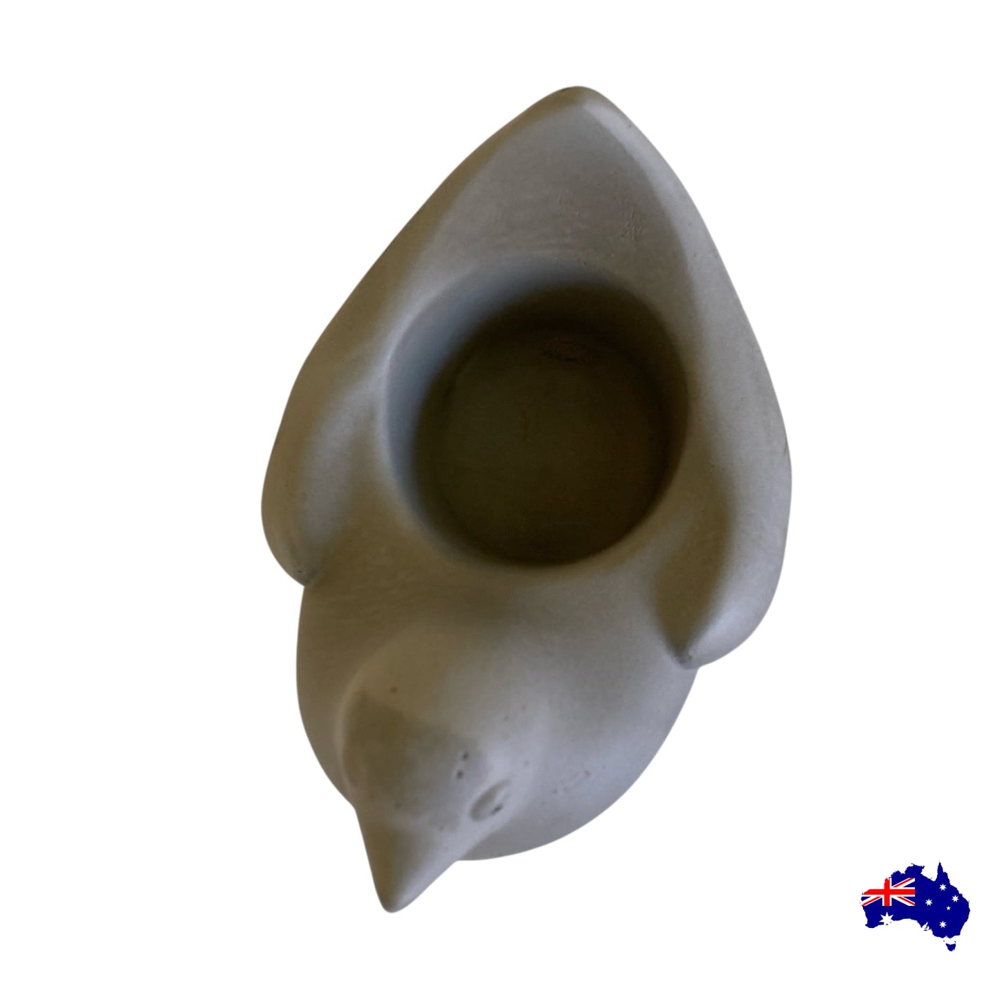 Pure Beeswax Bird Candle Aussie Handmade