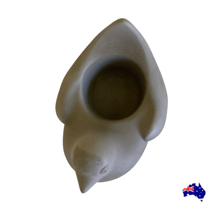 Pure Beeswax Bird Candle Aussie Handmade