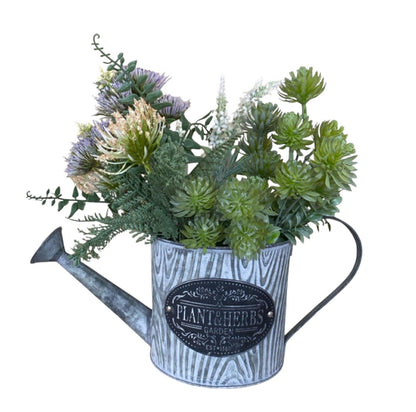 Watering Can Vintage Rustic Garden - The Renmy Store Homewares & Gifts 