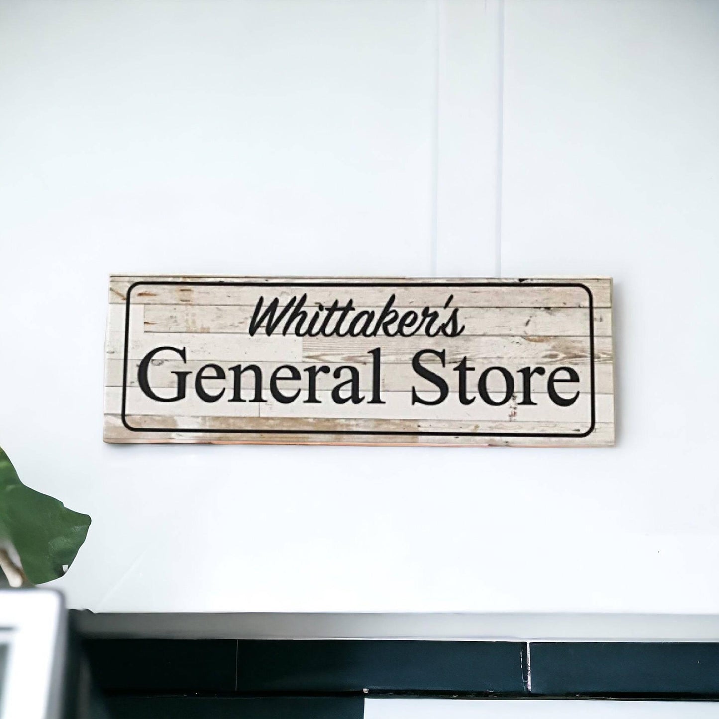 General Store Pantry Name Custom Personalised Sign - The Renmy Store Homewares & Gifts 