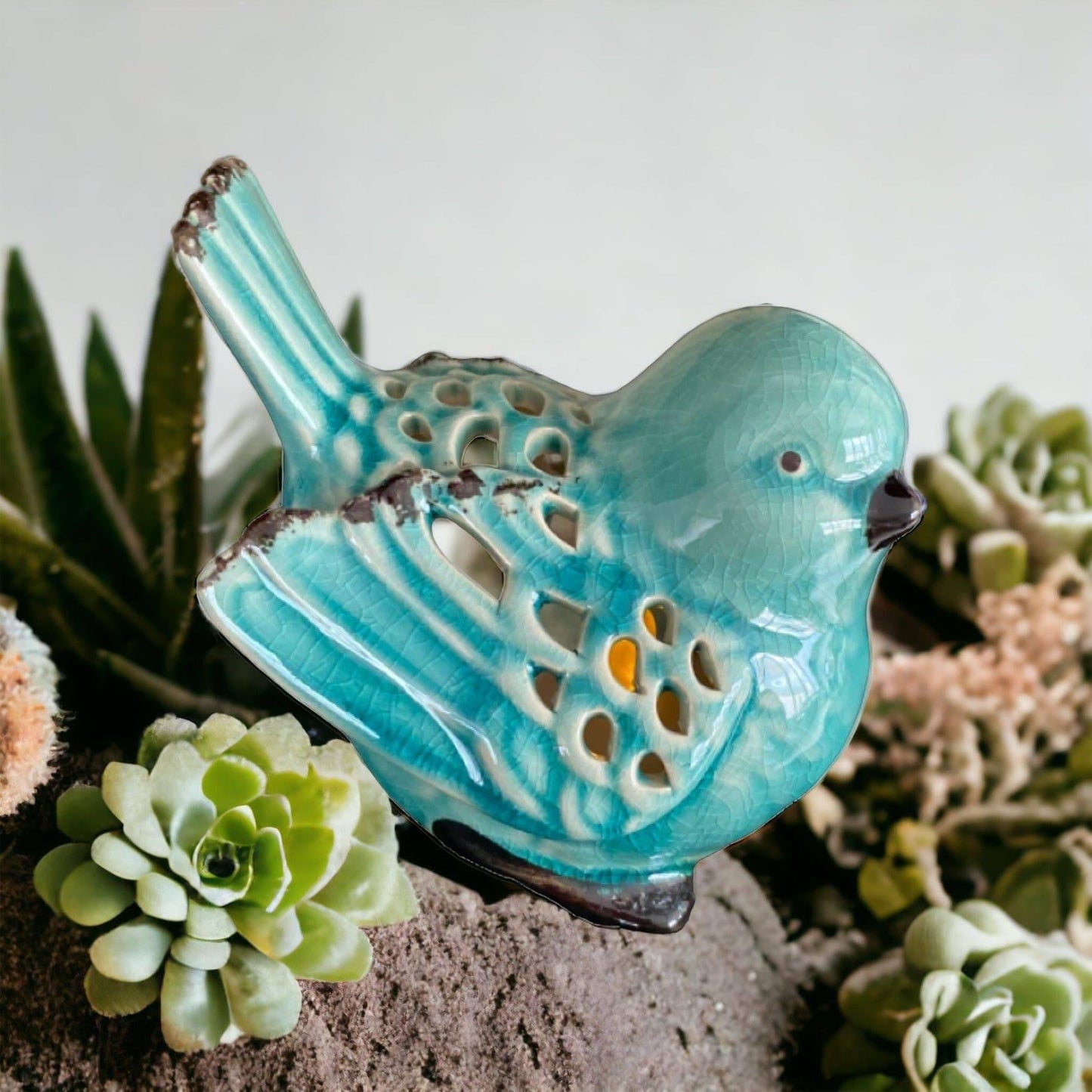 Bird Birdie Candle Holder - The Renmy Store Homewares & Gifts 