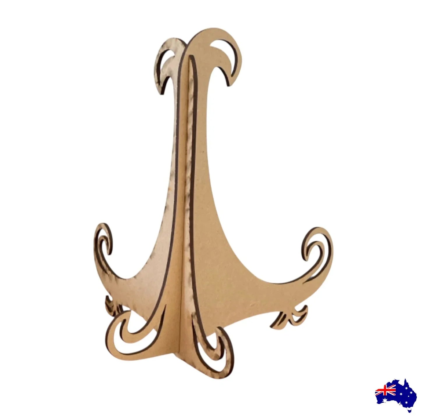 Stand Easel Book 1 Plywood MDF Laser Cut