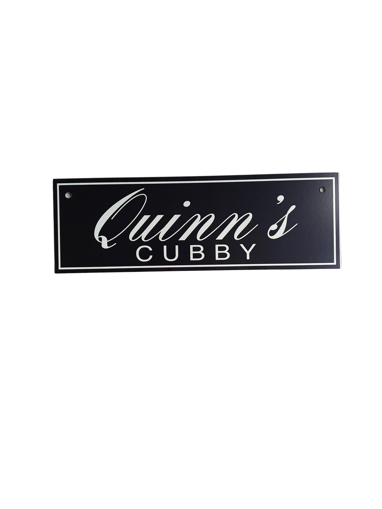 Personalised Kids Name Sign — Custom Door & Room Plaque | Australian Made