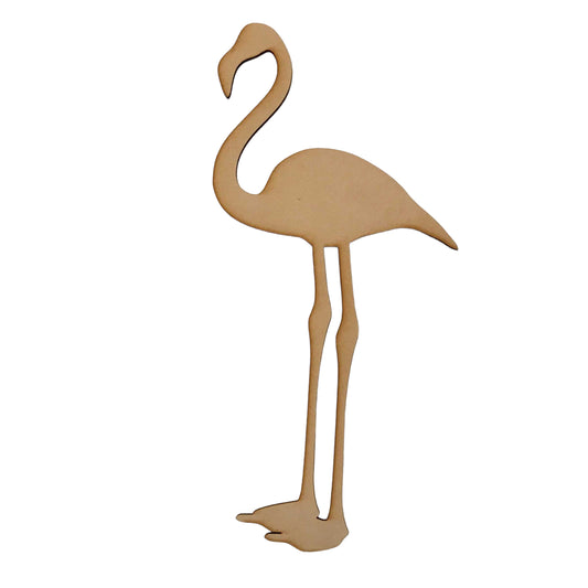 Flamingo Bird MDF Shape DIY Raw Cut Out Art Craft Decor - The Renmy Store Homewares & Gifts 
